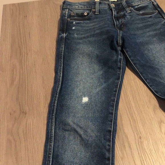 High rise slim straight jeans Gap - Picture 3 of 6